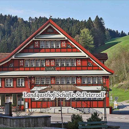 Landgasthof Schaefle Hotel Sankt Peterzell Exterior photo