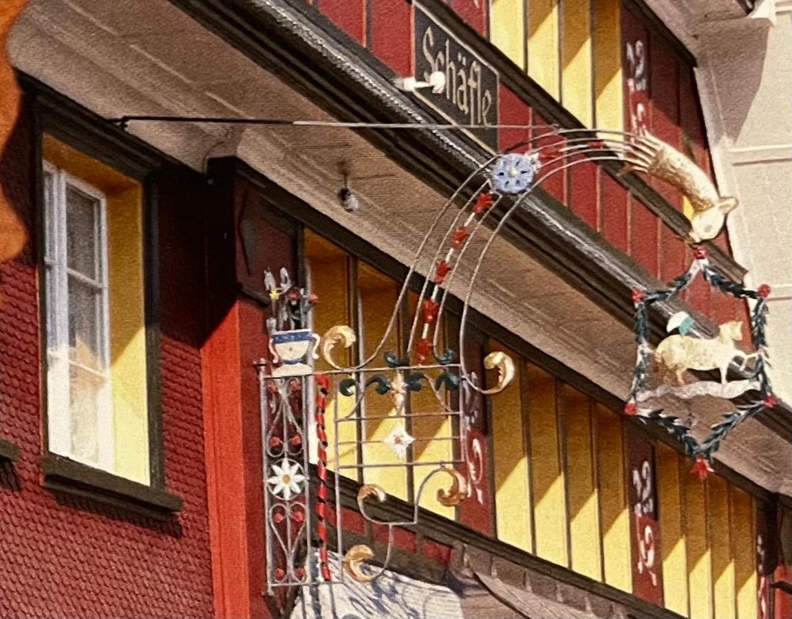 Landgasthof Schaefle Hotel Sankt Peterzell Exterior photo