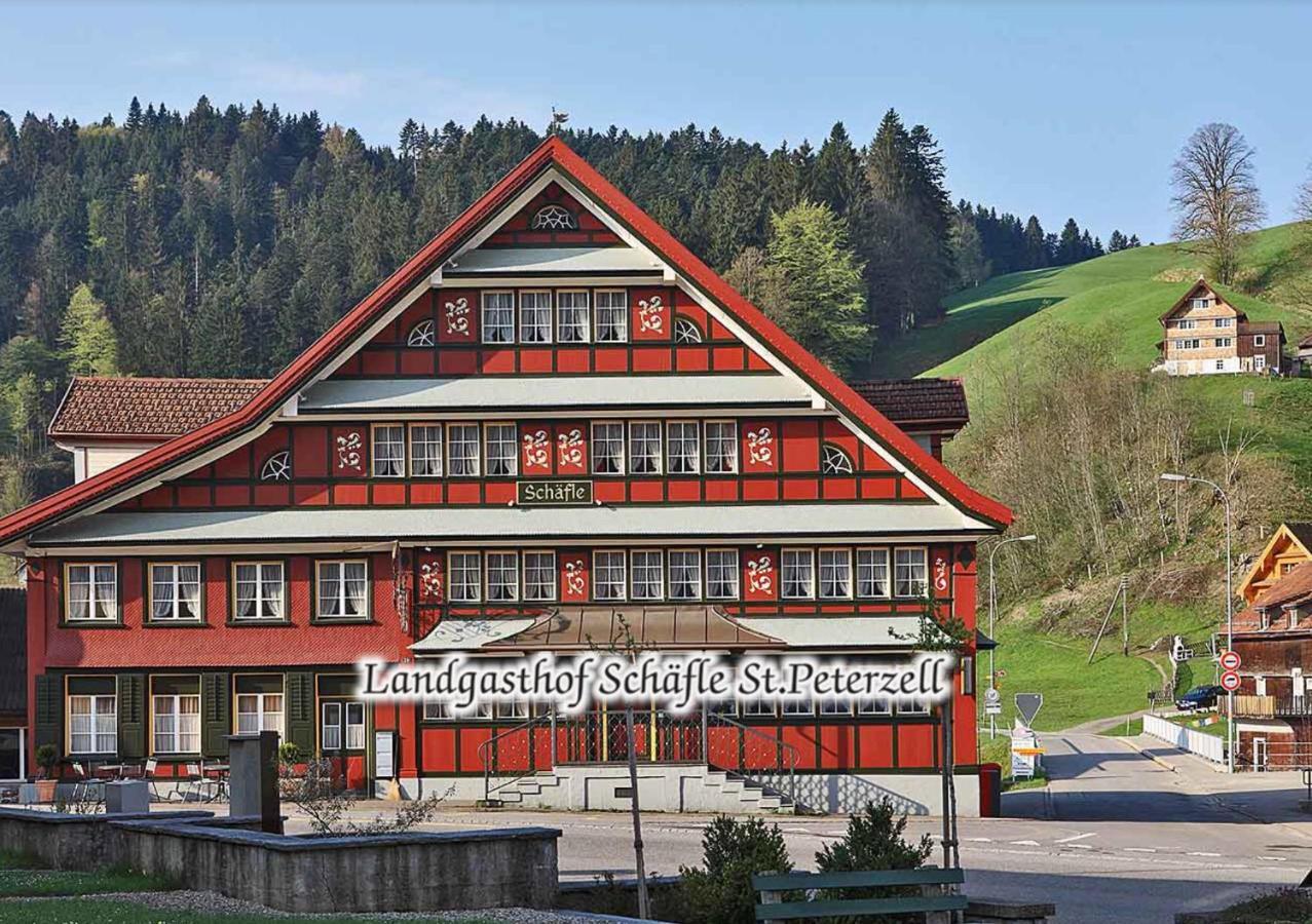 Landgasthof Schaefle Hotel Sankt Peterzell Exterior photo